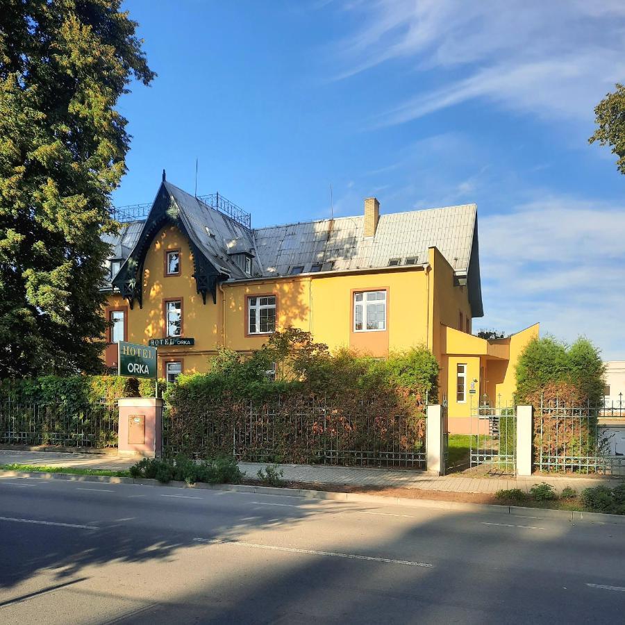 Hotel Orka Моравска-Тршебова Экстерьер фото